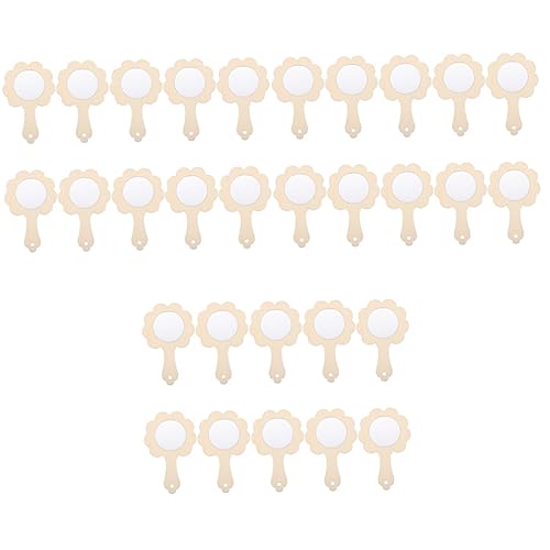 Miroirs bois pour garçon fille FRCOLOR : activité manuelle école - 2