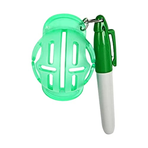 DeeRace ゴルフクラブ用ゴルフボールラインライナーマーカー