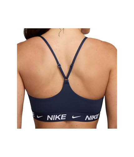 Nike Dri-Fit Indy Light Support Sport-BH für Damen (1er-Pack), blau, XX-Large – Ansicht 3