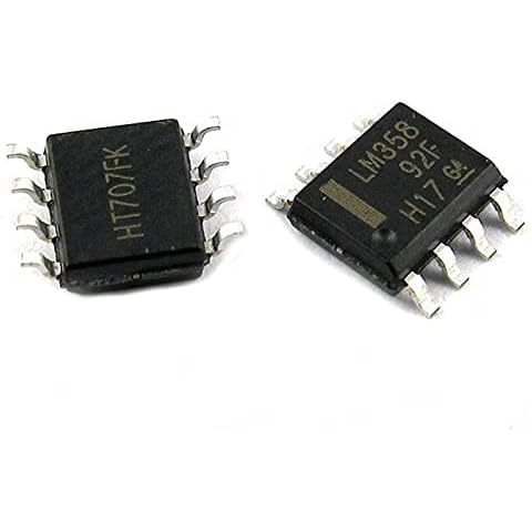 50pcs LM358 Chip Operational Amplifiers New and Original IC Chipset Cover
