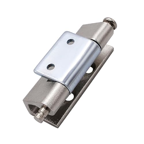 Charnières de portail industrielles robustes, charnières quincaillerie for châssis d'armoire, armoire réseau, boîtier électrique, charnière dissimulée