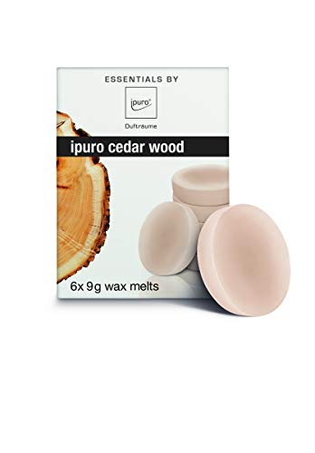 Preisvergleich Produktbild ipuro Essentals wax melt cedar wood, 9 ml