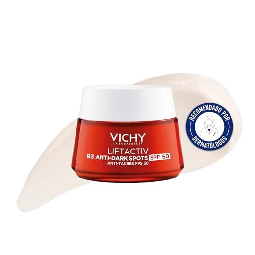 Vichy Liftactiv Manchas Oscuras Crema B3 SPF50 50ml