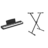 Beauty meets simplicity: The P Series P-225 is a simple and stylish digital piano for beginners and experienced musicians alike, combining a lightweight, practical design with quality sound This compact piano features 88 innovatively-designed, graded...