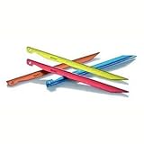 ダンロップ(DUNLOP) アルミカラーペグ J-STAKE イエロー OGK3105