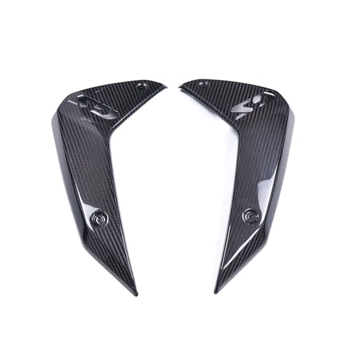 Cache radiateur en fibre de carbone pour BMW R 1300 GS 2024 l'aventure sans limites
