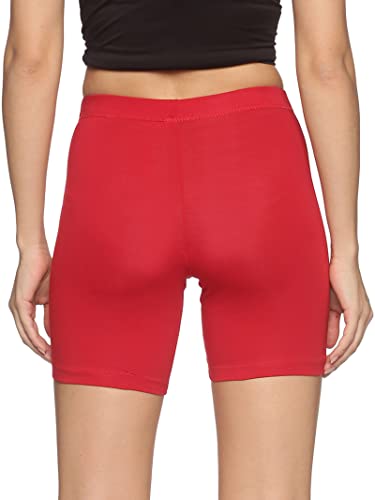 Image of OUTFLITS Ladies Cycling Shorts| Under Dress | Yoga Shorts | Workout Shorts | Running Shorts | Exercise Shorts | Gym Shorts for Womens