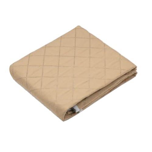 人気 ペットソファクッション - 再利用可能なペットトレーニングパッド - ノンスリップボトム ソフトで変形しない洗濯機で洗える犬用ブランケット 小型中型大型犬用 ブラック 洗えるペットシーツ おしっこパッド 繰り返し使える ペットマット 介護シーツ 小型