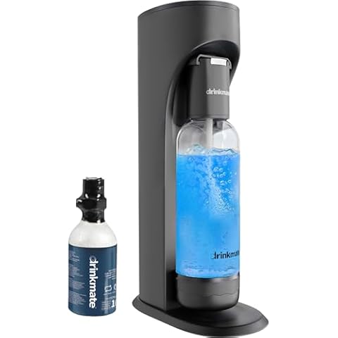 DrinkMate OmniFizz Sparkling Water and Soda Maker Cover