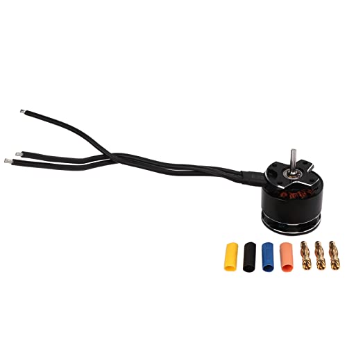 Motor sin Escobillas 2050KV, 3532 2050KV Motor sin Escobillas Outrunner Motores Completos para Axial SCX10 1/10 RC Crawler Car Piezas de Actualización Motores Eléctricos y Piezas