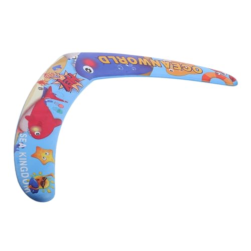LIOOBO Soft Flying for Easy to Throw Sport Beginning Boomerangs Outdoor Throwing Throw Catch Beach Fast Catch Boomerangs Foam Plaything