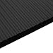 Hubceuo Workout Mat Thick 60X25X1.5Cm Yoga Knee Pad Cushion Extra Support for Knees Wrists Elbows Black