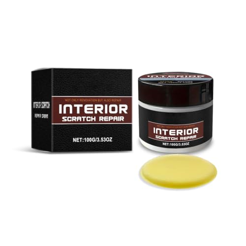 Car Interior Scratch Remover Wax