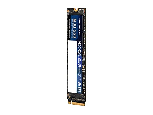 Image of GIGABYTE M30 1TB M.2 2280 NVMe PCIe 3.0 x4 SSD (GP-GM301TB-G)