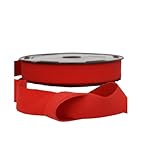  MDC Disquette 25m Serge Coton Rouge - Taille 20mm