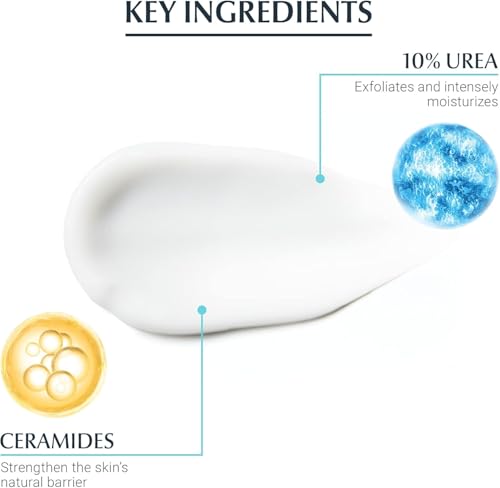 Eucerin Complete Repair Moisturizing Foot Cream, Moisturizing Lotion with 10% Urea and Ceramides for Very Dry Feet, 85 mL - Image 5