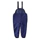 umkaumka Kinder Regenhose mit Warmem Fleecefutter, Buddelhose, Matschhose Wind- und wasserdicht 98-128 (104)