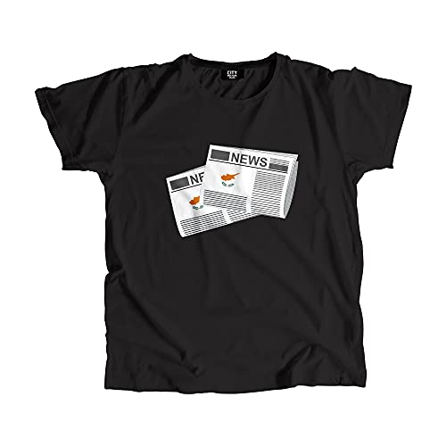 T-shirt Cyprus Newspapers fini les vêtements ternes optez pour un style unique