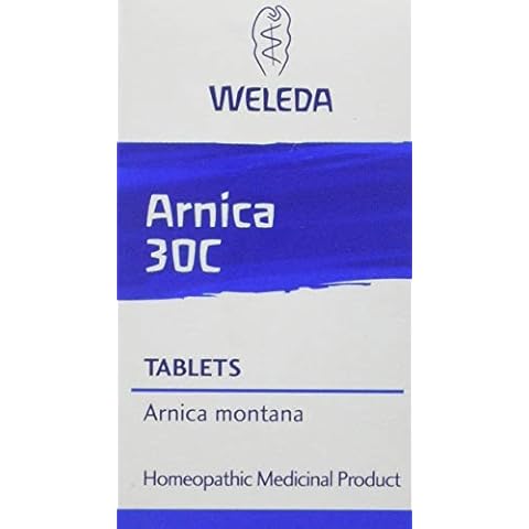 Weleda Arnica 30C ,Pack of 1(125 Tablets) Cover