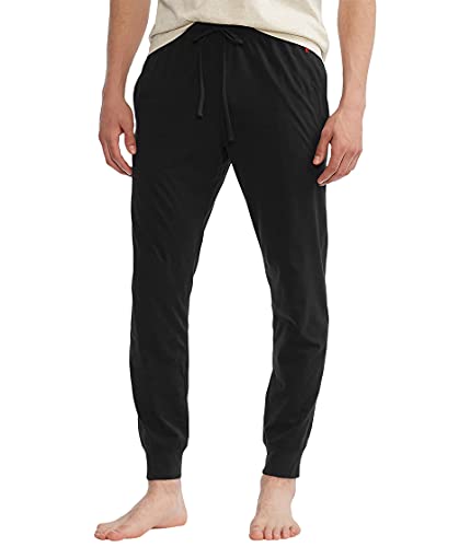 POLO RALPH LAUREN Relaxed Fit Lightweight Cotton Joggers Polo Black XL