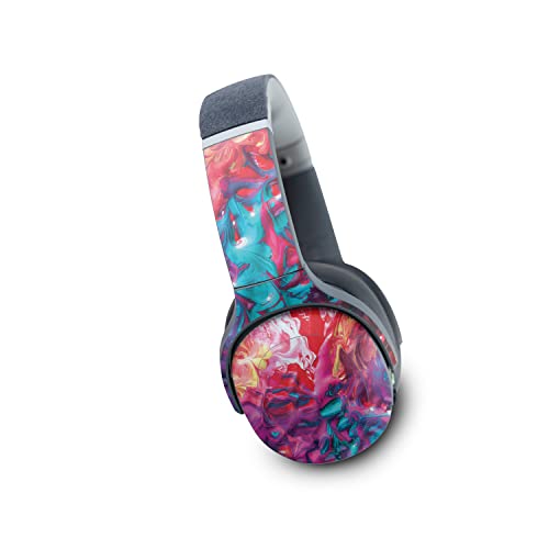 MightySkins Skin Compatible with Skullcandy Crusher Evo Wireless - Paint Party | Protective, Durable, and Unique Vinyl Decal wrap Cover | Easy to Apply | Made in The USA