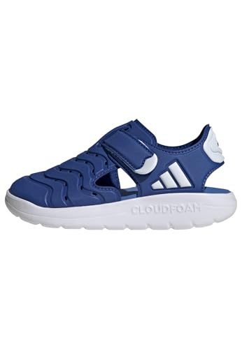 adidas Mixte enfant Water Sandal 2 Sandals Children Sandal, Team Royal Blue/Ftwr White/Ray Blue, 31.5 EU