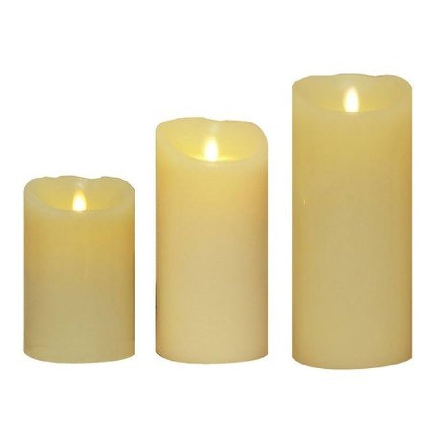 ルミナラ　キャンドル♡4本セット Amazon.co.jp: Luminara ティーライト 電池式 フレームレス