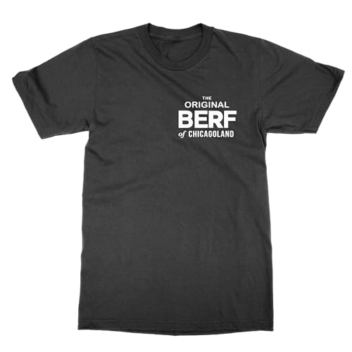 T-Shirt The Original Berf of Chicagoland Badge idéal pour vos sorties urbaines