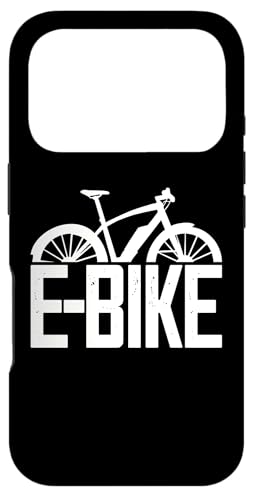 E-バイク メンズフィットネスバイク(電動自転車付)ファストサイクリング スマホケース iPhone 17 Pro 用