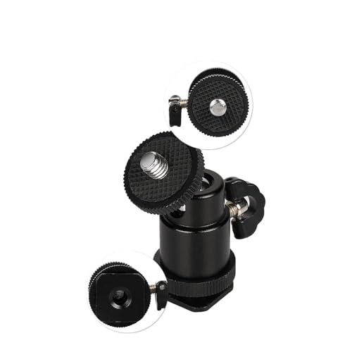Mini rotule 360 pour orienter vos ecrans LCD et reflex sans perdre de temps