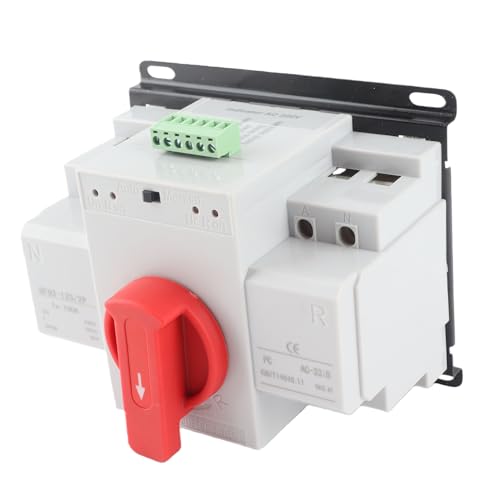Miniinterruptor de transferencia automática SIXRUN con conmutación rápida 2P 100A 2