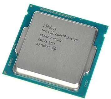 Image of Core I3 4th Generation 3.4 GHz LGA 1150 Socket 4 Cores Desktop Processor with One Year Warranty