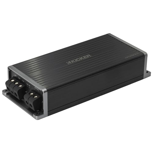 Kicker 51KPX5001 KPX500.1 500-Watt Powersports & Motorcycle Subwoofer Amplifier