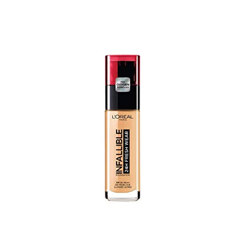 L'Oreal Paris Infallible 24hr Freshwear Liquid Foundation - 30ml|250 Radiant Sun