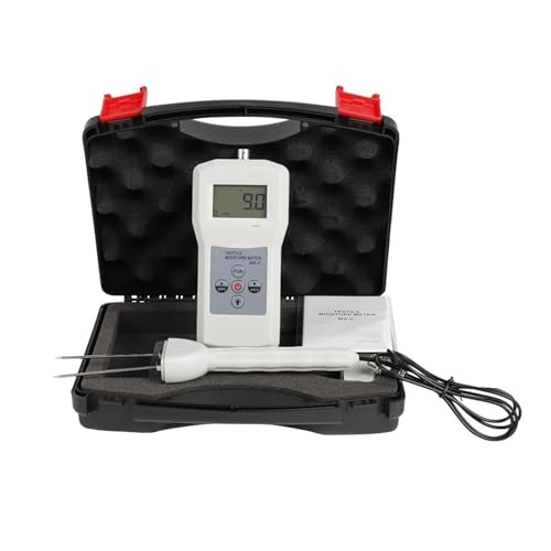 Misuratore di umidità tessile for la misurazione del contenuto di