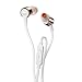 Produktbild JBL T210 In-Ear Kopfhörer Ohrhörer mit 1-Tasten-Fernbedienung und Integriertem Mikrofon Kompatibel mit Apple und Android Geräten - Roségold