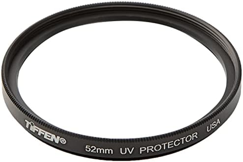 Tiffen 52UVP 52mm UV Protection Filter,black