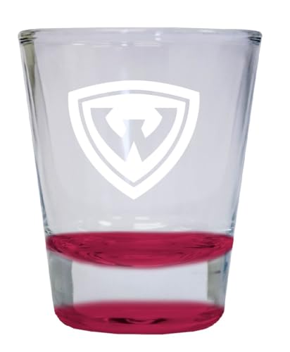 Vaso shot red 2 oz grabado licenciatura oficial