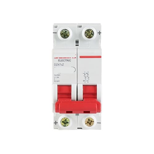 Disjoncteur DZ47sZ 2P 6kA C16 DC500V pour protection photovoltaïque