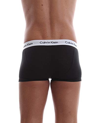 Image of Calvin Klein Men`s Microfiber Stretch Boxer Briefs 3 Pack