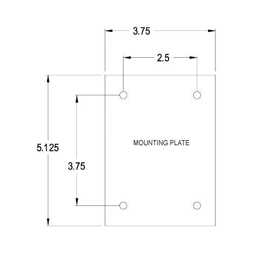 Miniatura 6 de Ventilador oscilante de montaje en pared 24 pulgadas de diámetro 14 HP 7525CFM