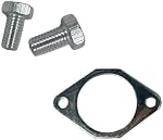 Évacuation d'ordures Remplacement de l'évacuateur Moen,avec 1.5" Elbow, brange, joint et deux vis (noir)