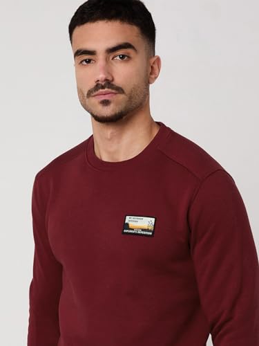 Image of Wildcraft Sierra Men Sweatshirt Basic1