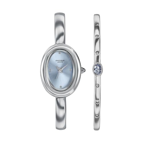 Image of Sonata Poze 9 with Quartz Analog with Alloy Kada Strap Watch for Women