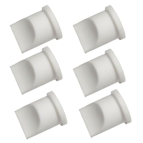 UP100 10 pieces 18 x 12.3 x 21mm Silicone Duckbill Valve One-way Check Valve for Liquid and Gas Backflow Prevent