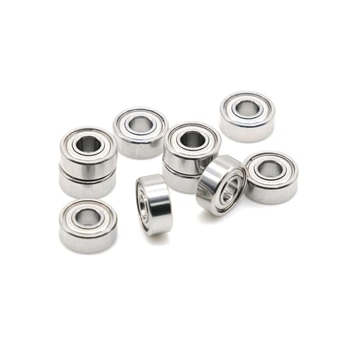 Roulement MR104ZZ 4x10x4mm : lot de 10 roulements miniatures de haute précision