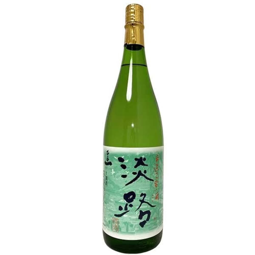 Amazon.co.jp: 淡路 原酒 日本酒 1800ml : 食品・飲料・お酒