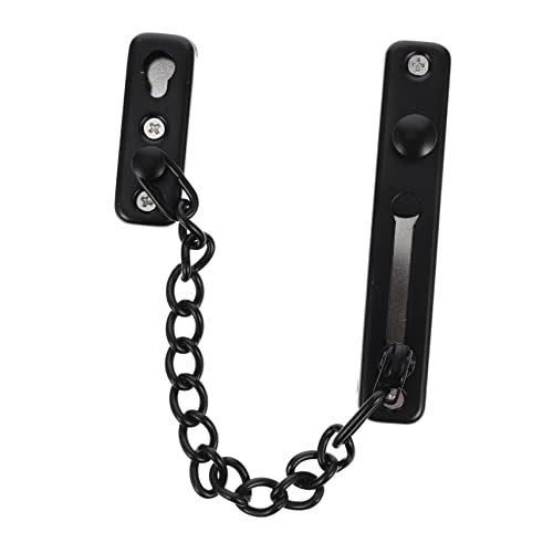 Cerradura de seguridad para puerta interior Angoily inoxidable con pestillo 2