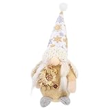 Décorations de gnome en peluche : le gnome est un symbole de chance et peut vous protéger du malheur, apporter des centres de table pour les tables