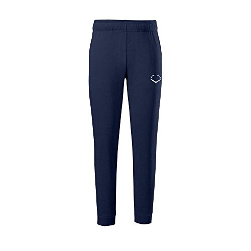 EvoShield Adult Pro Team Fleece Pants, Navy - X-Large